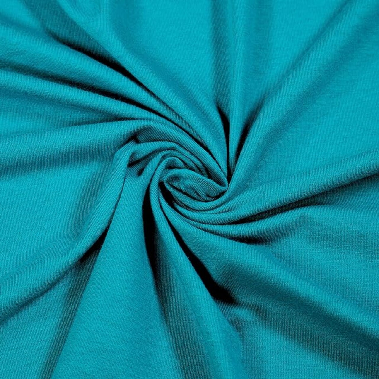 FabricLA 10oz Cotton Spandex Jersey Knit Fabric by The Yard 60" Inches Wide - Ultra Soft 4 Way Stretch Knit Fabric for Clothing